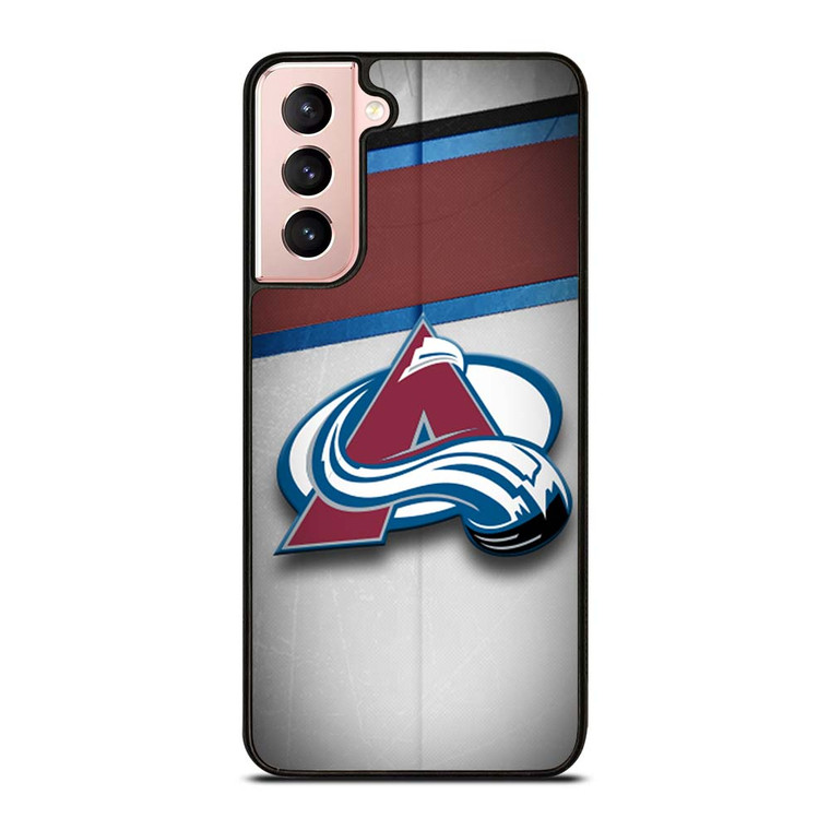 COLORADO AVALANCHE LOGO Samsung Galaxy S21 Case Cover COLORADO AVALANCHE LOGO Samsung Galaxy S21 Case Cover