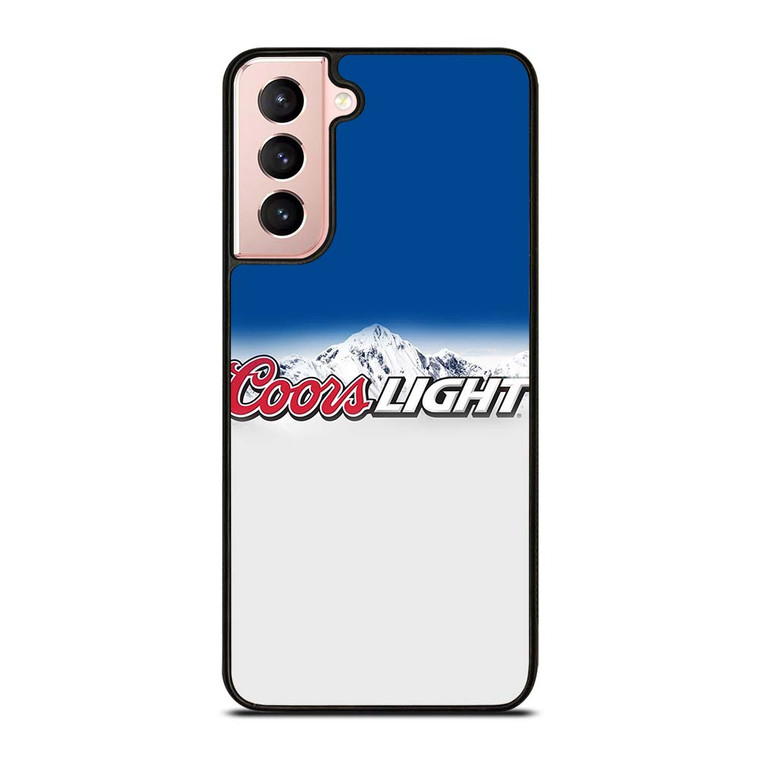 COORS LIGHT BEER  Samsung Galaxy S21 Case Cover COORS LIGHT BEER  Samsung Galaxy S21 Case Cover