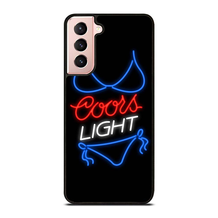 COORS LIGHT BEER BIKINI Samsung Galaxy S21 Case Cover