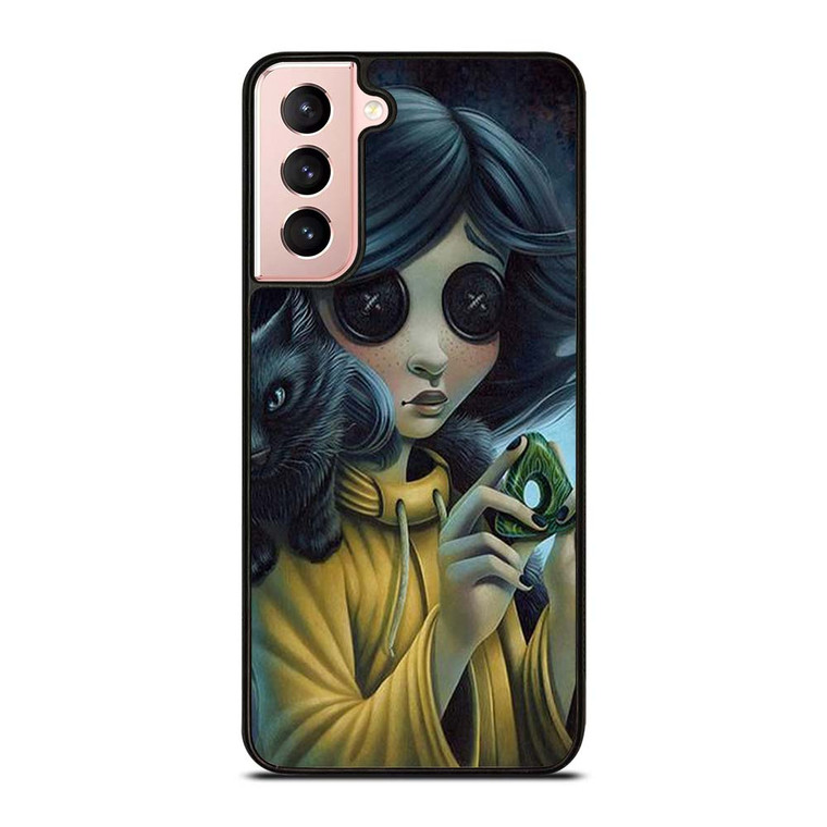 CORALINE ART Samsung Galaxy S21 Case Cover