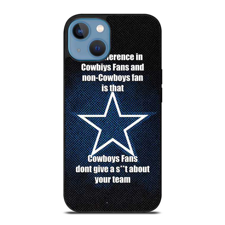 DALLAS COWBOYS FOOTBALL NFL MEMES iPhone 13 Case Cover
