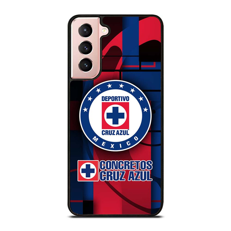 CRUZ AZUL SOCCER LOGO Samsung Galaxy S21 Case Cover