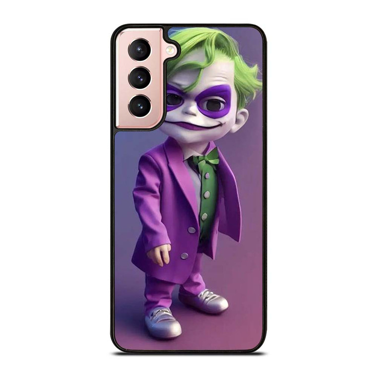 CUTE CLOWN JOKER Samsung Galaxy S21 Case Cover