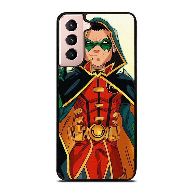 DAMIAN WAYNE BATMAN COMICS 2 Samsung Galaxy S21 Case Cover