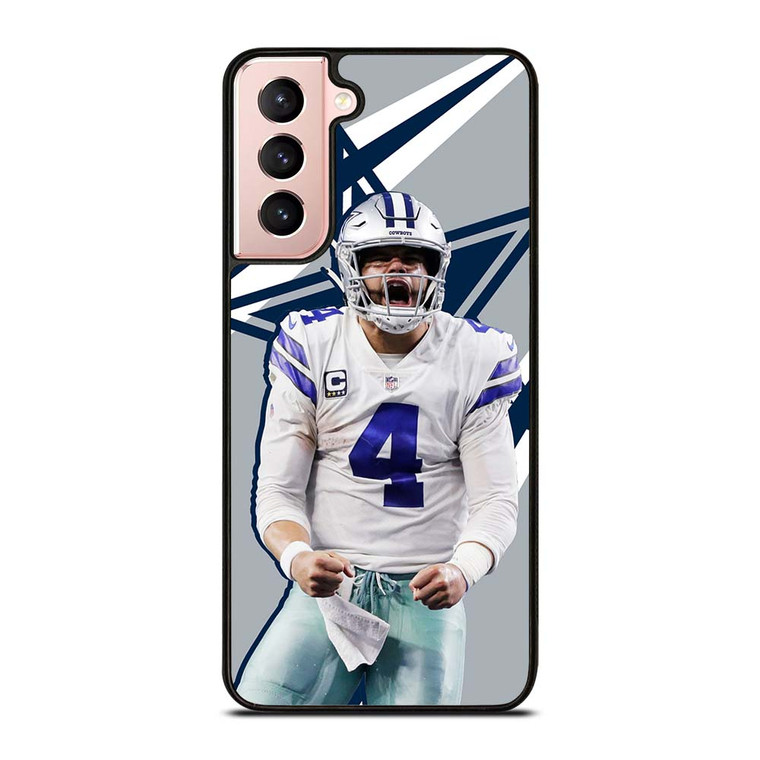 DARK PRESCOTT DALLAS COWBOYS Samsung Galaxy S21 Case Cover