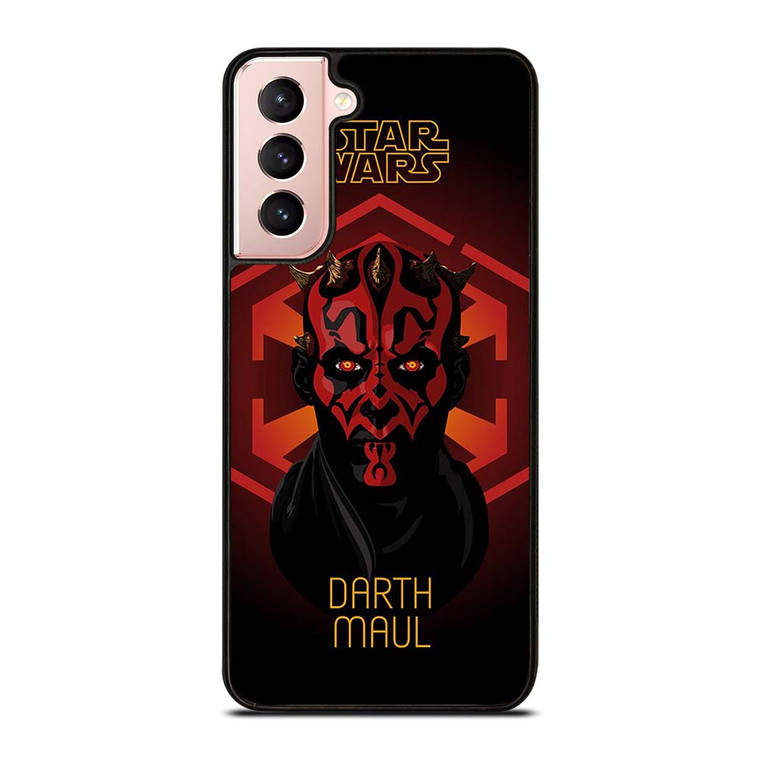 DARTH MAUL STAR WARS ART Samsung Galaxy S21 Case Cover DARTH MAUL STAR WARS ART Samsung Galaxy S21 Case Cover
