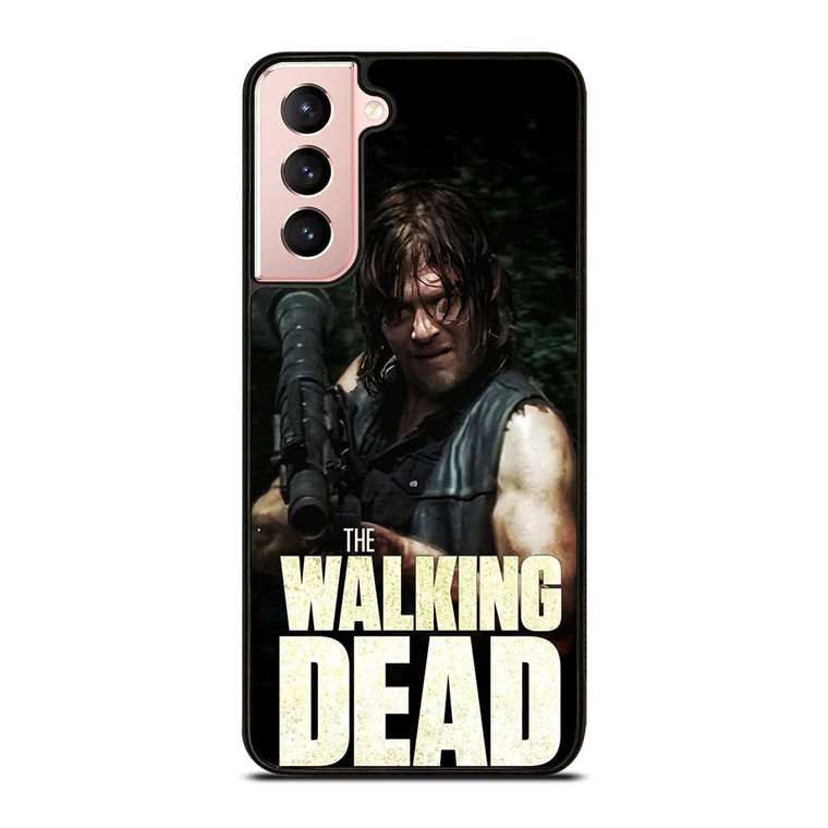 DARYL DIXON WALKING DEAD Samsung Galaxy S21 Case Cover DARYL DIXON WALKING DEAD Samsung Galaxy S21 Case Cover