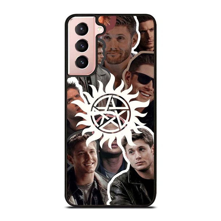 DEAN WINCHESTER SUPERNATURAL COLLAGE Samsung Galaxy S21 Case Cover