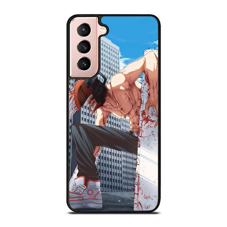 DENJI CHAINSAW MAN MANGA Samsung Galaxy S21 Case Cover