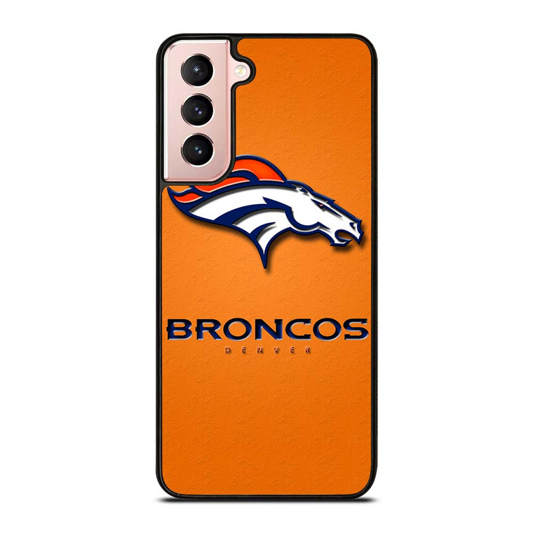 DENVER BRONCOS LOGO Samsung Galaxy S21 Case Cover
