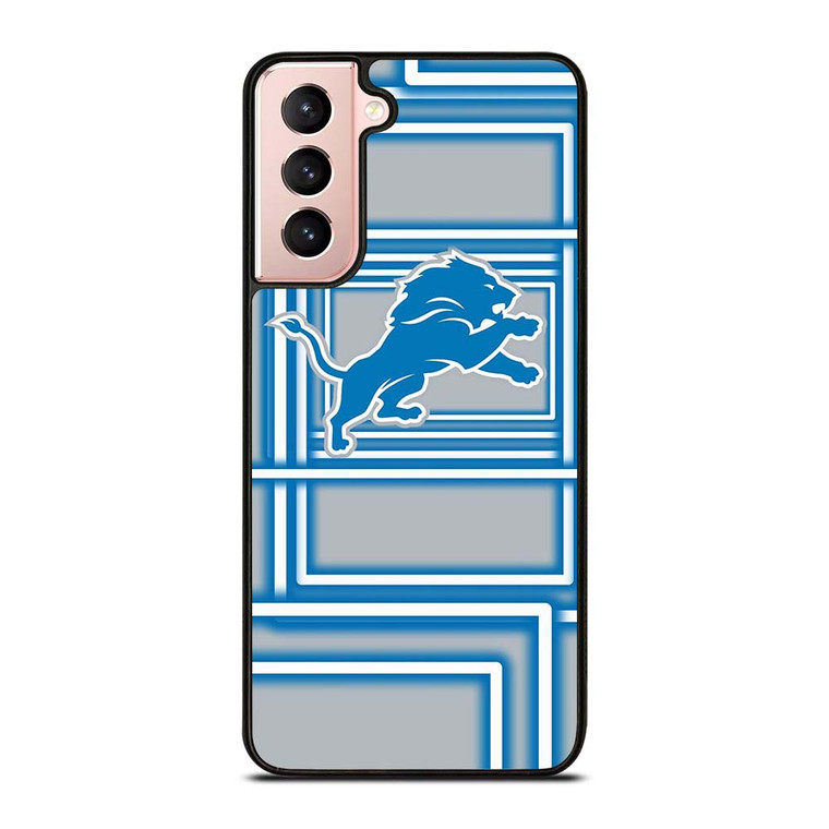 DETROIT LIONS LINE Samsung Galaxy S21 Case Cover