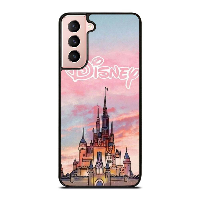 DISNEY CINDERELLA CASTLE Samsung Galaxy S21 Case Cover