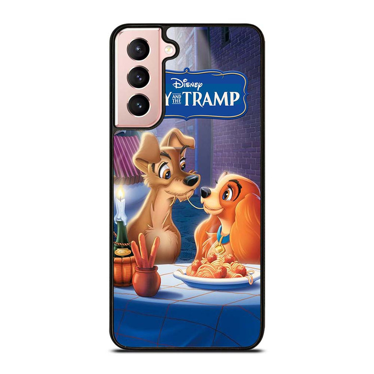 DISNEY LADY AND THE TRAMP CARTOON Samsung Galaxy S21 Case Cover
