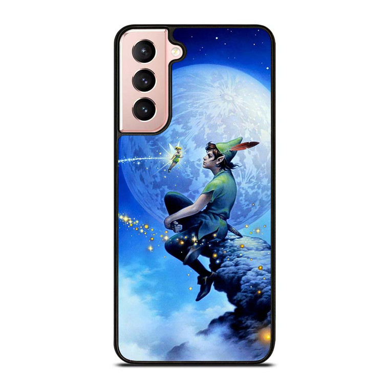 DISNEY PETER PAN AND TINKERBELL Samsung Galaxy S21 Case Cover