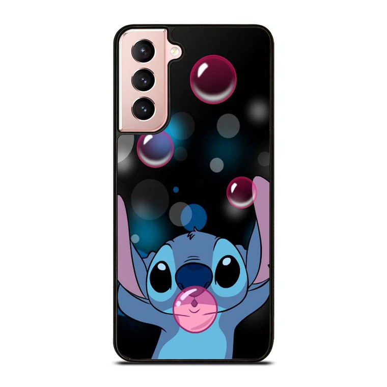 DISNEY STITCH BUBBLE GUM Samsung Galaxy S21 Case Cover