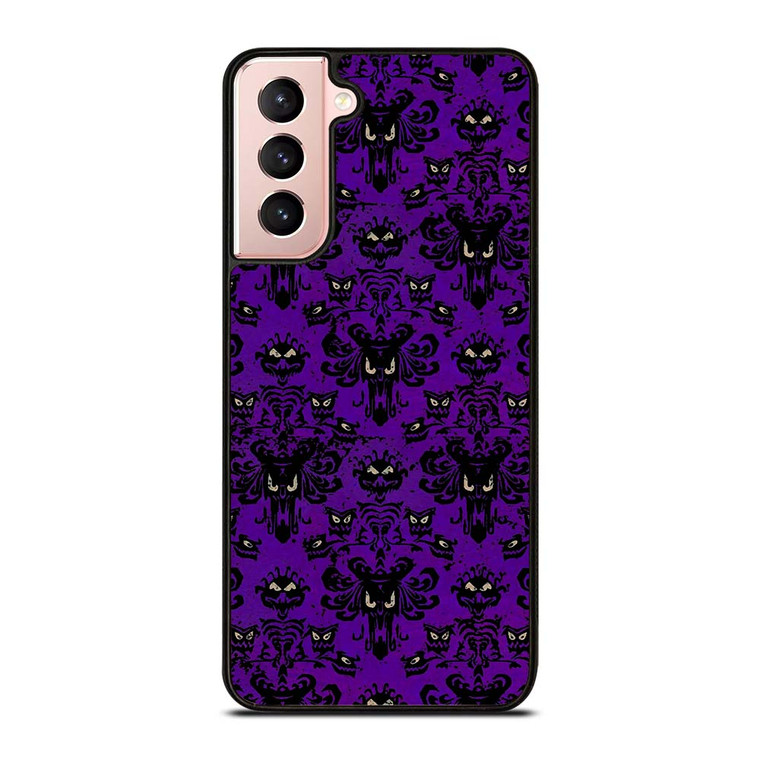 DISNEY THE HAUNTED MANSION PATTERN Samsung Galaxy S21 Case Cover