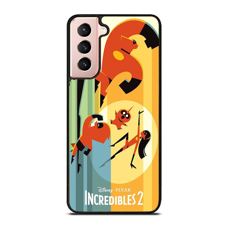 DISNEY THE INCREDIBLES 2 ART Samsung Galaxy S21 Case Cover