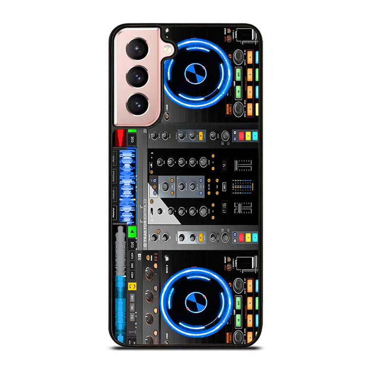 DJ TABLE TURN Samsung Galaxy S21 Case Cover