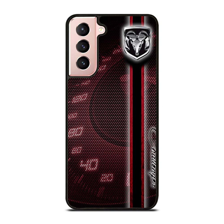 DODGE CHALLENGER SPEEDOMETER LOGO Samsung Galaxy S21 Case Cover