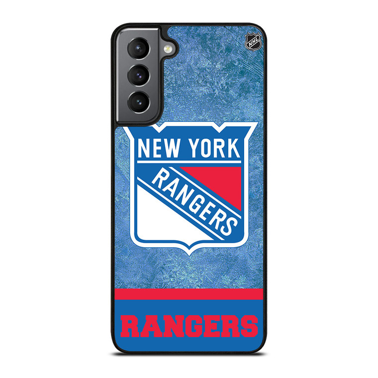 NEW YORK RANGERS HOCKEY TEAM Samsung Galaxy S21 Plus Case Cover