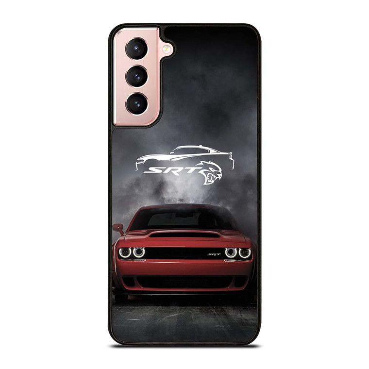DODGE SRT SMOKED LOGO Samsung Galaxy S21 Case Cover