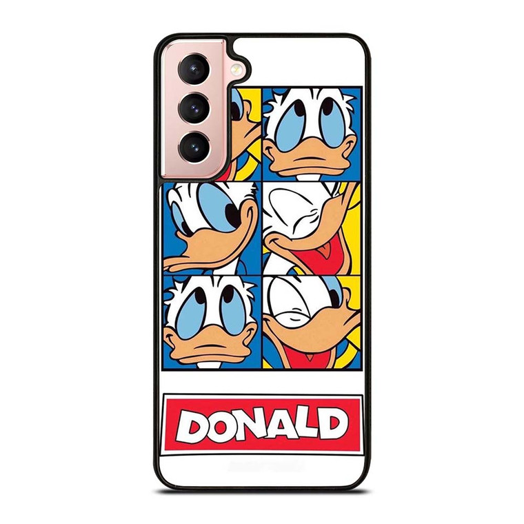 DONALD DUCK FACE DISNEY Samsung Galaxy S21 Case Cover