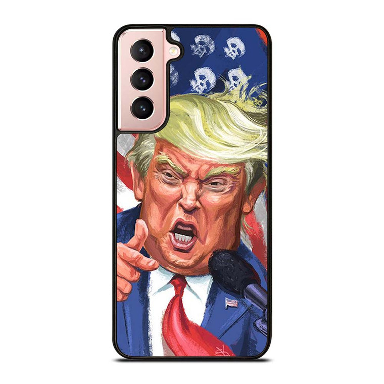 DONALD TRUMP ART  Samsung Galaxy S21 Case Cover