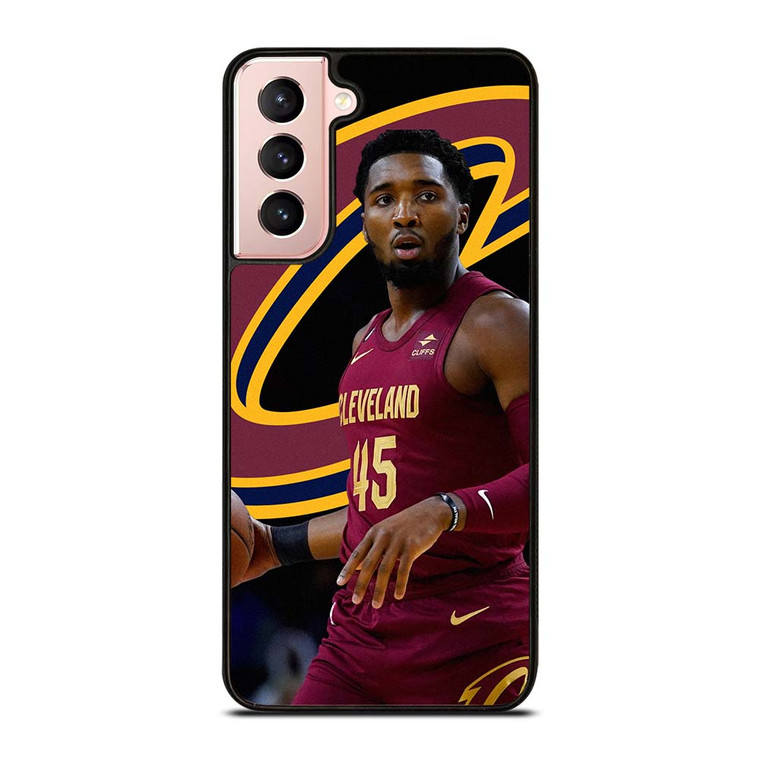 DONOVAN MITCHELL CLEVELAND CAVALIERS NBA Samsung Galaxy S21 Case Cover