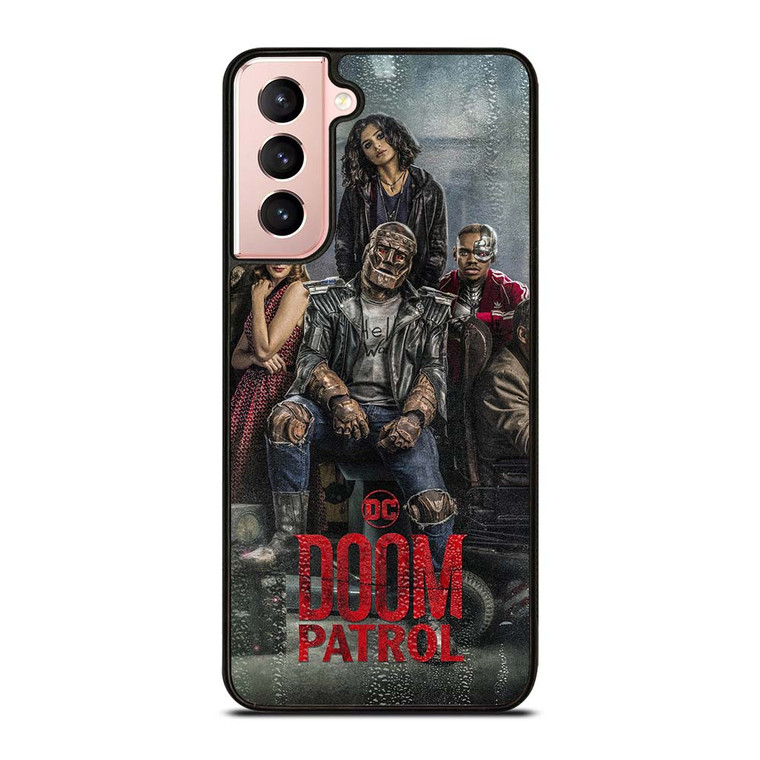 DOOM PATROL DC UNIVERSE 2 Samsung Galaxy S21 Case Cover