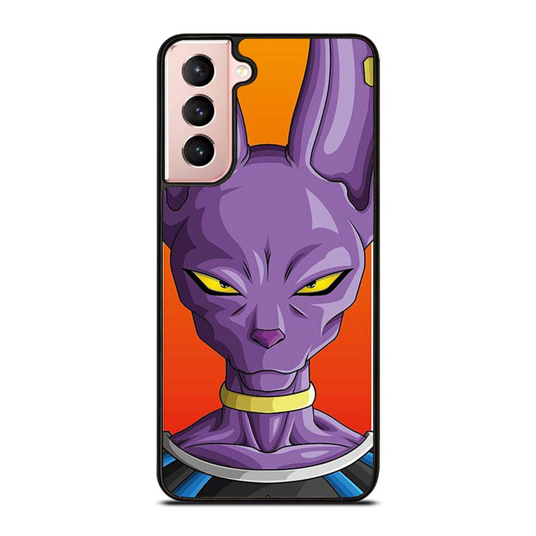 DRAGON BALL LORD BEERUS ANIME MANGA Samsung Galaxy S21 Case Cover