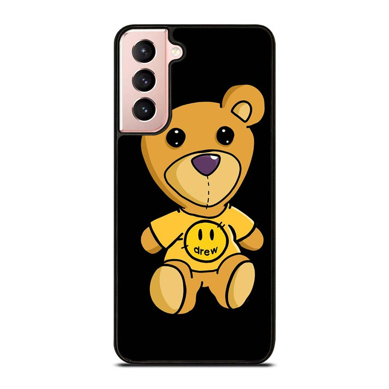 DREW SMILEY FACE TEDY BEAR Samsung Galaxy S21 Case Cover