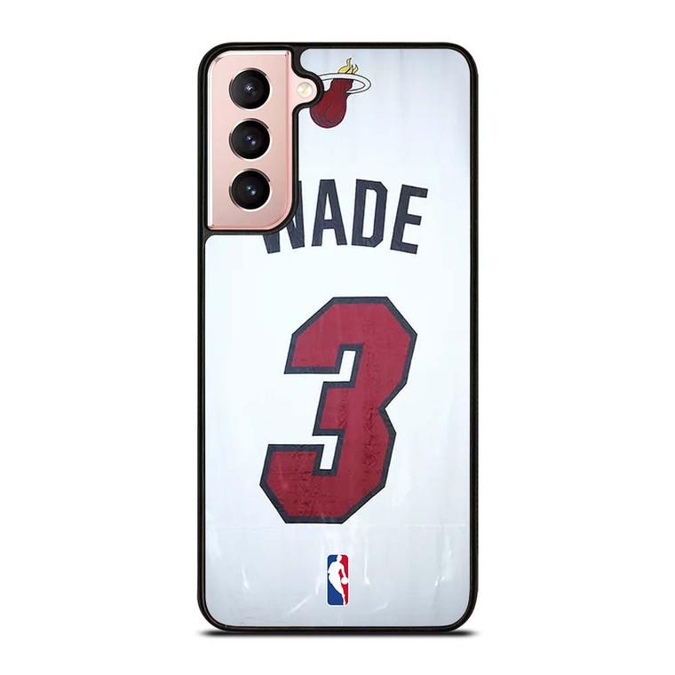 DWYANE WADE MIAMI HEAT 3 Samsung Galaxy S21 Case Cover