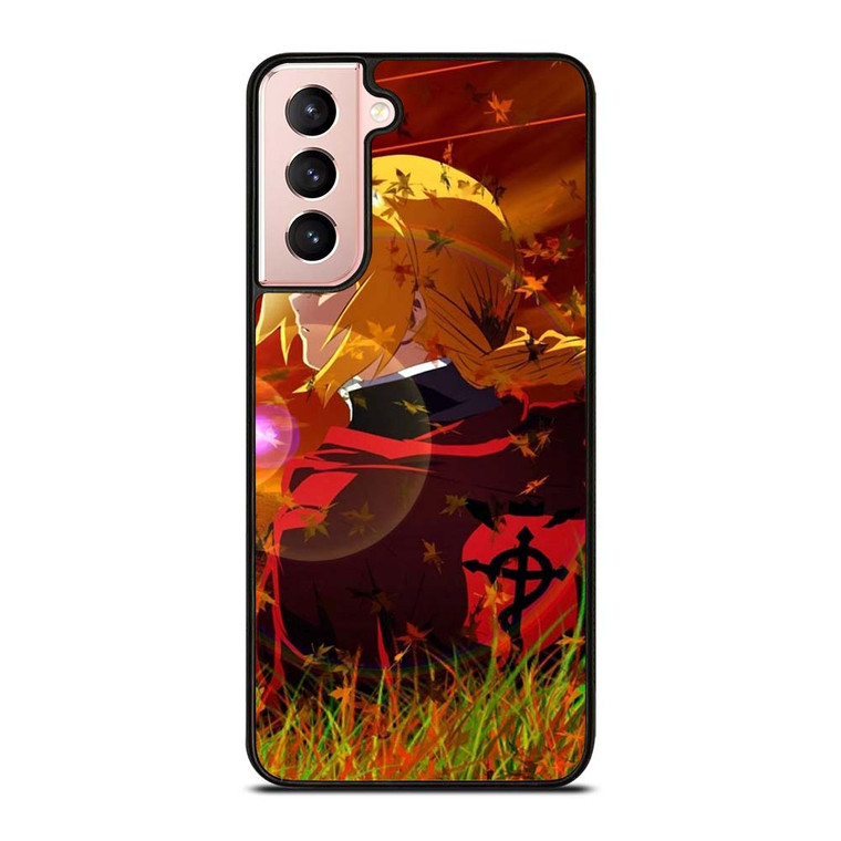 EDWARD ELRIC FULLMETAL ALCHEMIST Samsung Galaxy S21 Case Cover