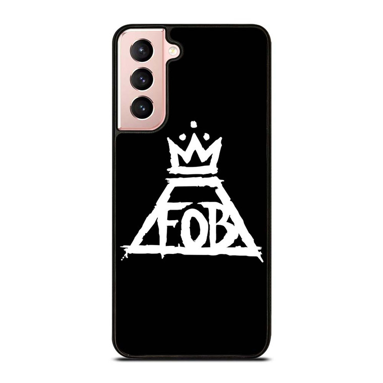 FALL OUT BOY FOB BAND LOGO Samsung Galaxy S21 Case Cover