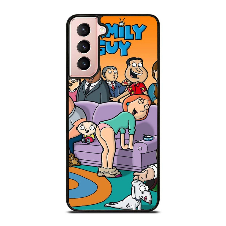 FAMILY GUY CARTOON CHARACTERS Samsung Galaxy S21 Case Cover