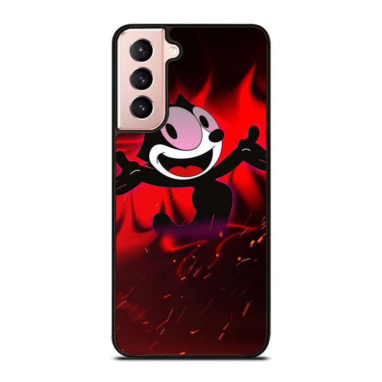 FELIX THE CAT Samsung Galaxy S21 Case Cover