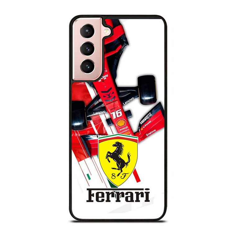 FERRARI CAR F1 LOGO Samsung Galaxy S21 Case Cover