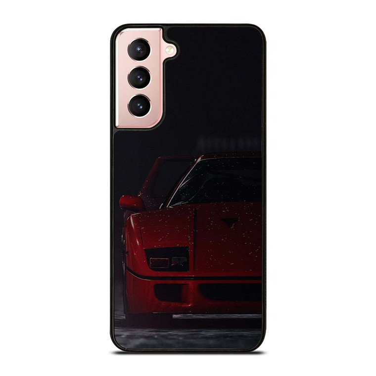 FERRARI F40 VINTAGE SUPERCAR 2 Samsung Galaxy S21 Case Cover