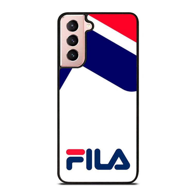 FILA SPORT STRIPE LOGO  Samsung Galaxy S21 Case Cover
