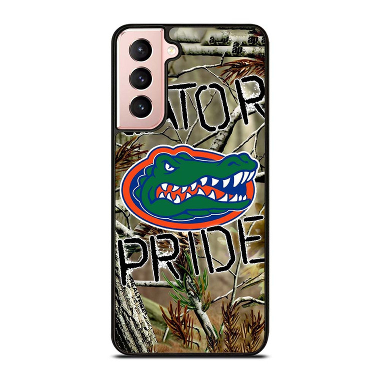 FLORIDA GATORS CAMO Samsung Galaxy S21 Case Cover