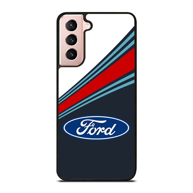 FORD FOCUS WRC RALLY 2000 LIVERY Samsung Galaxy S21 Case Cover
