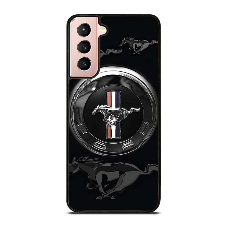 FORD MUSTANG EMBLEM Samsung Galaxy S21 Case Cover