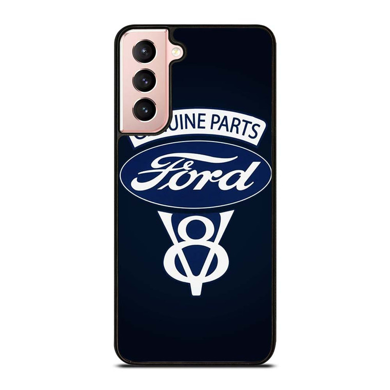 FORD V8 ENGINE LOGO Samsung Galaxy S21 Case Cover
