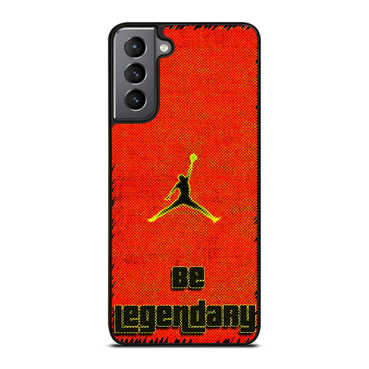 NIKE AIR JORDAN BE LEGENDARY Samsung Galaxy S21 Plus Case Cover