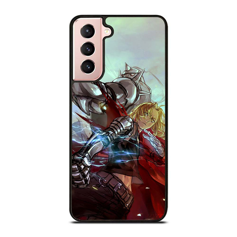 FULLMETAL ALCHEMIST BROTHERHOOD ANIME Samsung Galaxy S21 Case Cover