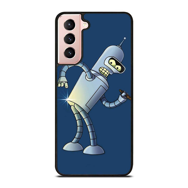 FUTURAMA BENDER CARTOON Samsung Galaxy S21 Case Cover