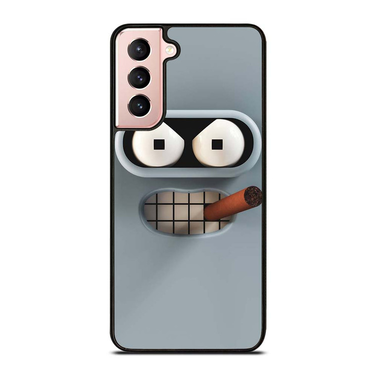 FUTURAMA BENDER FACE Samsung Galaxy S21 Case Cover