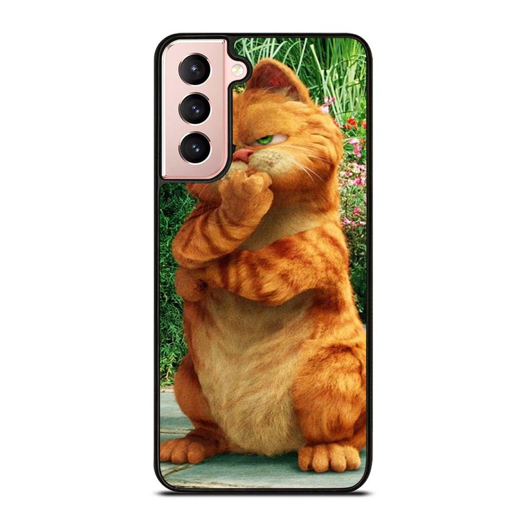 GARFIELD LAZY CAT CUTE Samsung Galaxy S21 Case Cover