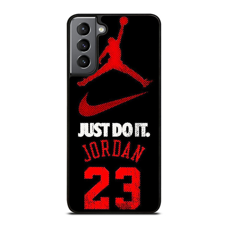 NIKE AIR JORDAN JUMP MAN Samsung Galaxy S21 Plus Case Cover