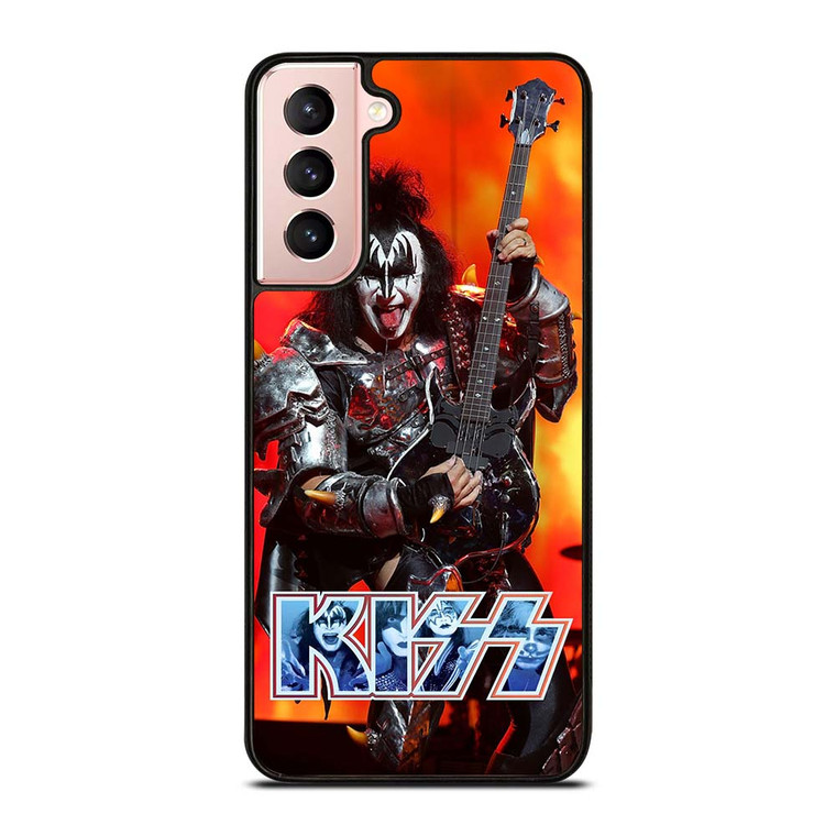 GENE SIMMONS SINGER KISS BAND Samsung Galaxy S21 Case Cover
